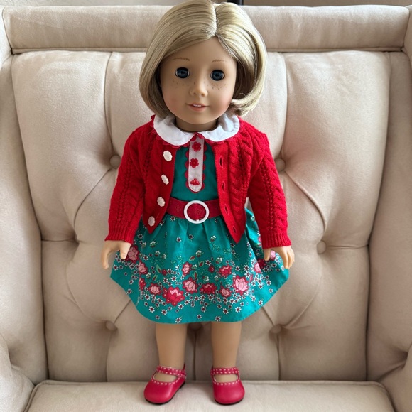 American Girl Doll Kit Kittredge with Outfit - Picture 1 of 9